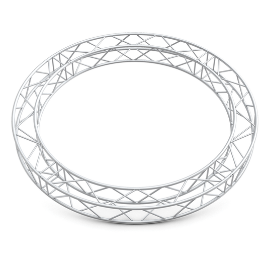 Pro-30 Square G-truss, cirkel Ø 4 000 mm, silver