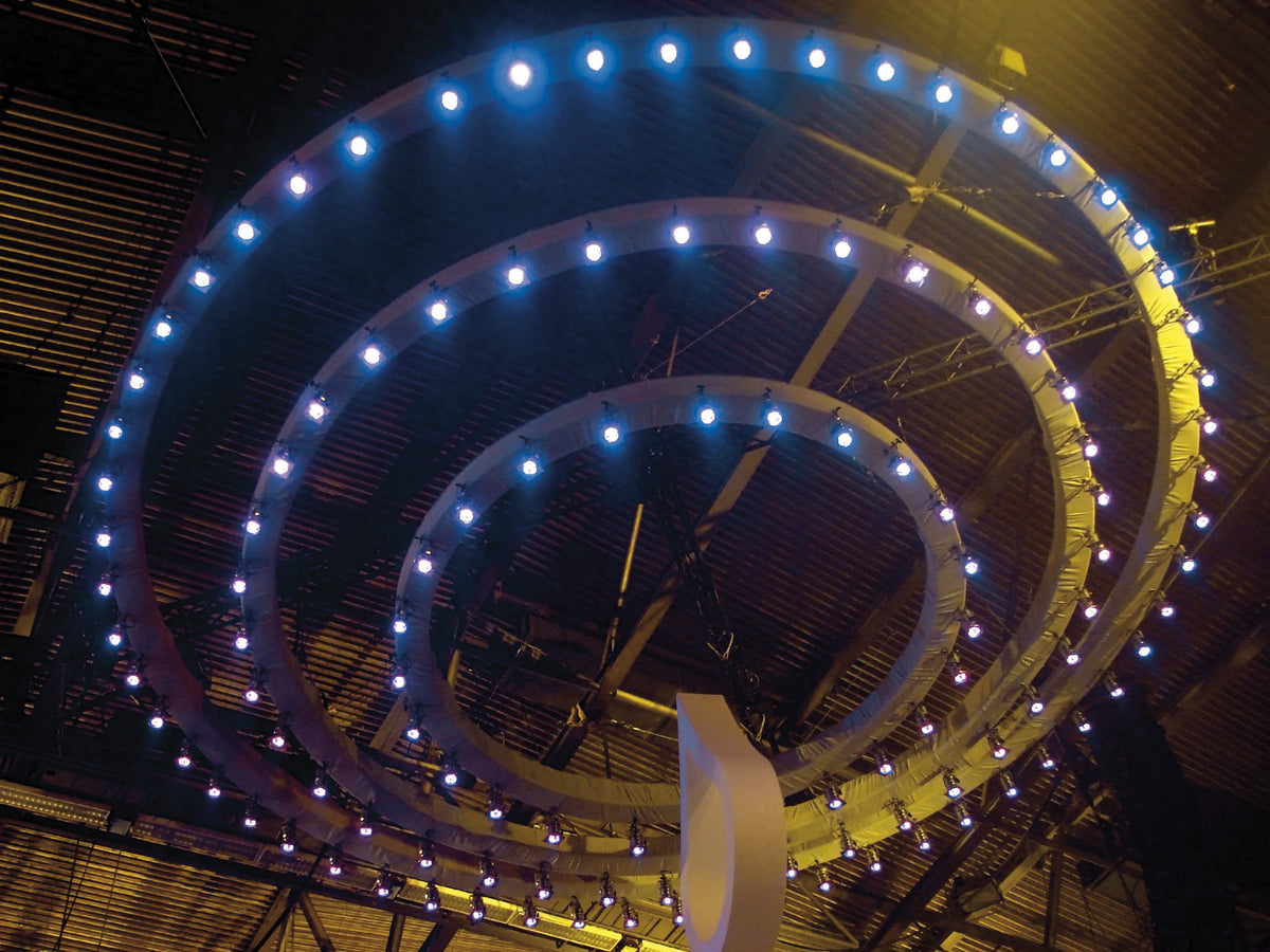 Pro-30 Square G-truss, cirkel Ø 4 000 mm, silver