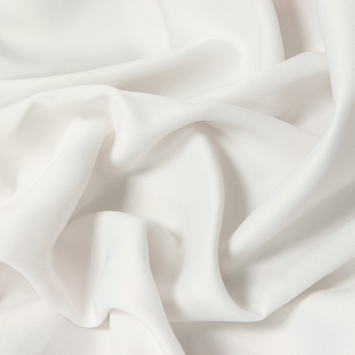 Satin halvblank 280 cm IFR – Vit