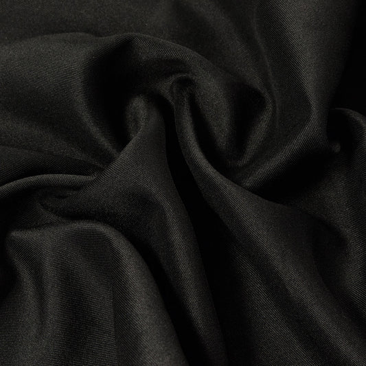Satin halvblank 280 cm IFR – Svart