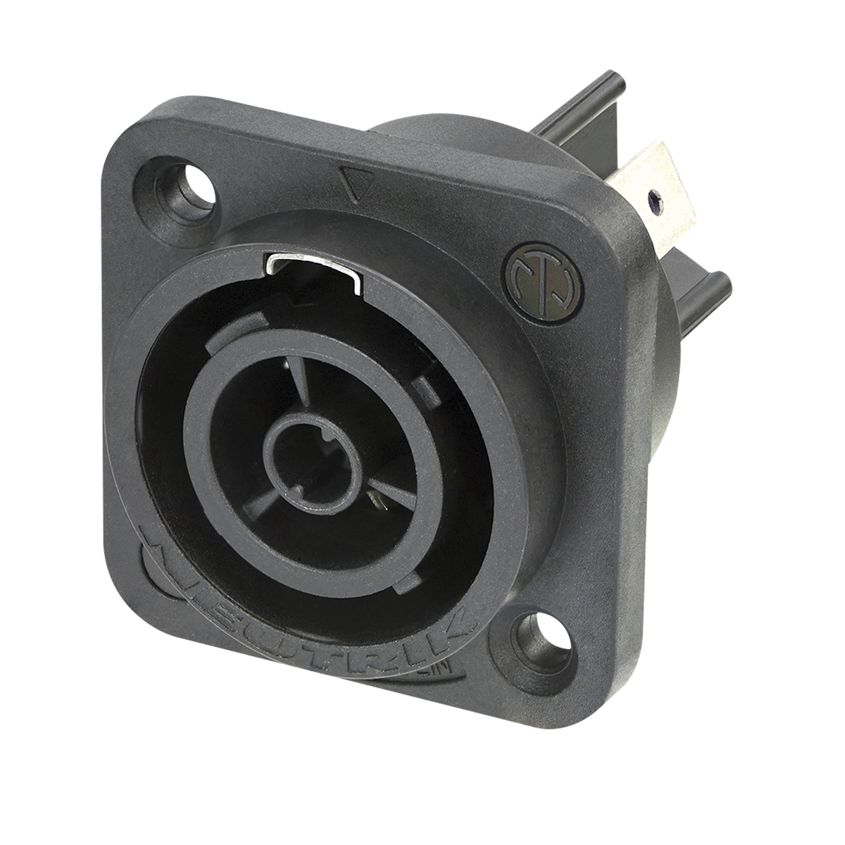 powerCON TRUE1 TOP chassi-uttag, 16 A, IP65