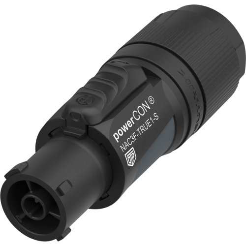 powerCON TRUE1 kabelkontakt hona (in), 16 A, kabel 6–12 mm