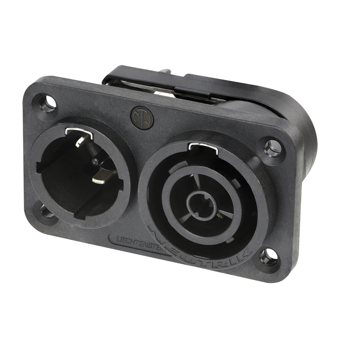 powerCON TRUE1 TOP chassi-intag, 16 A, IP65
