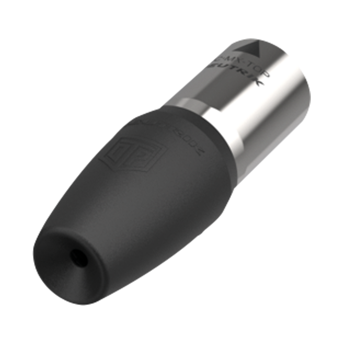 XLR-kabelkontakt hane 5-polig, TOP IP65, guldkontakter