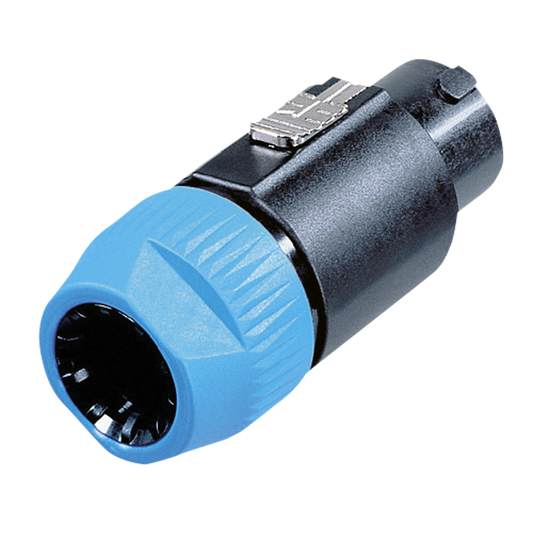 speakON-kabelkontakt hona, 8-polig, kabel 8–20 mm