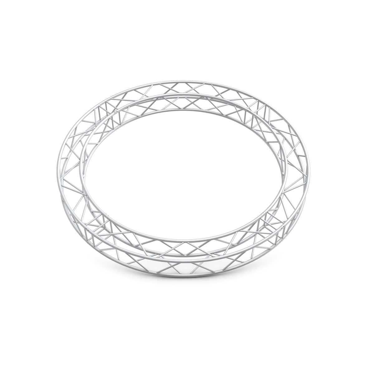 Pro-30 Square P-truss, cirkel Ø 8 000 mm, silver