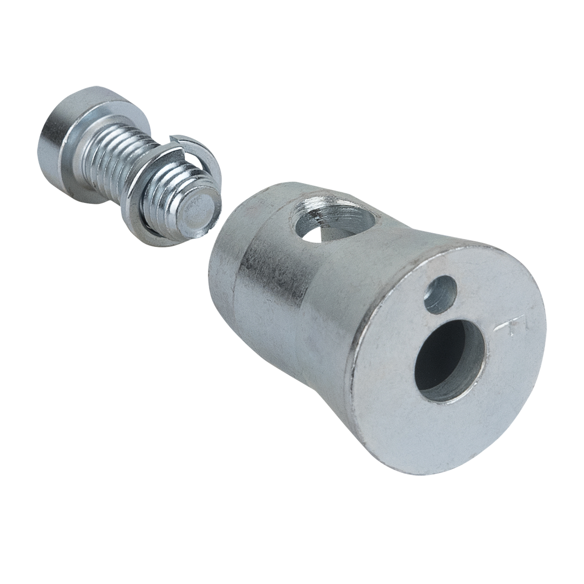 Multicube-koppling M12, hane, P-system