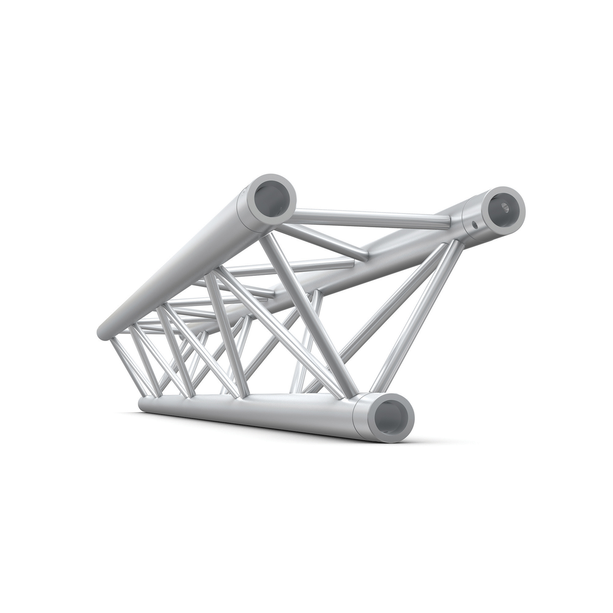 Pro-30 Triangle P-truss, rak 290 mm, silver