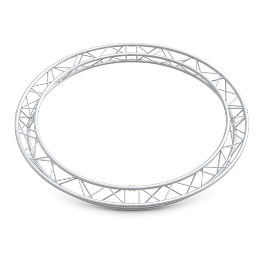 Pro-30 Triangle P-truss, cirkel Ø 2 000 mm, silver