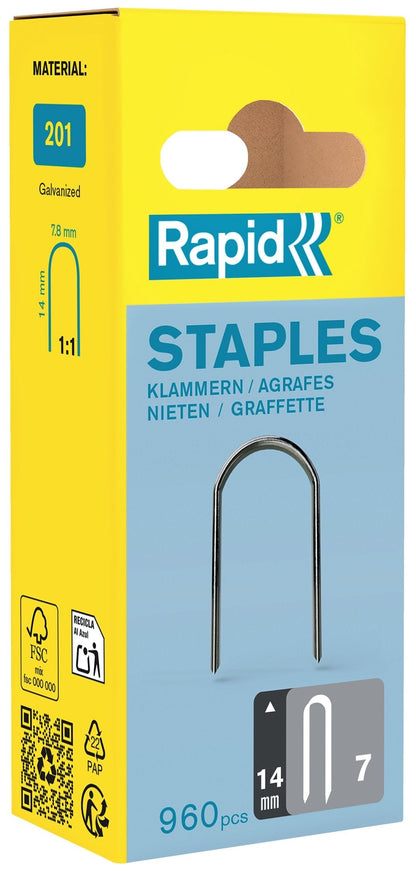 Rapid kabelklammer 7 – 7/14 mm