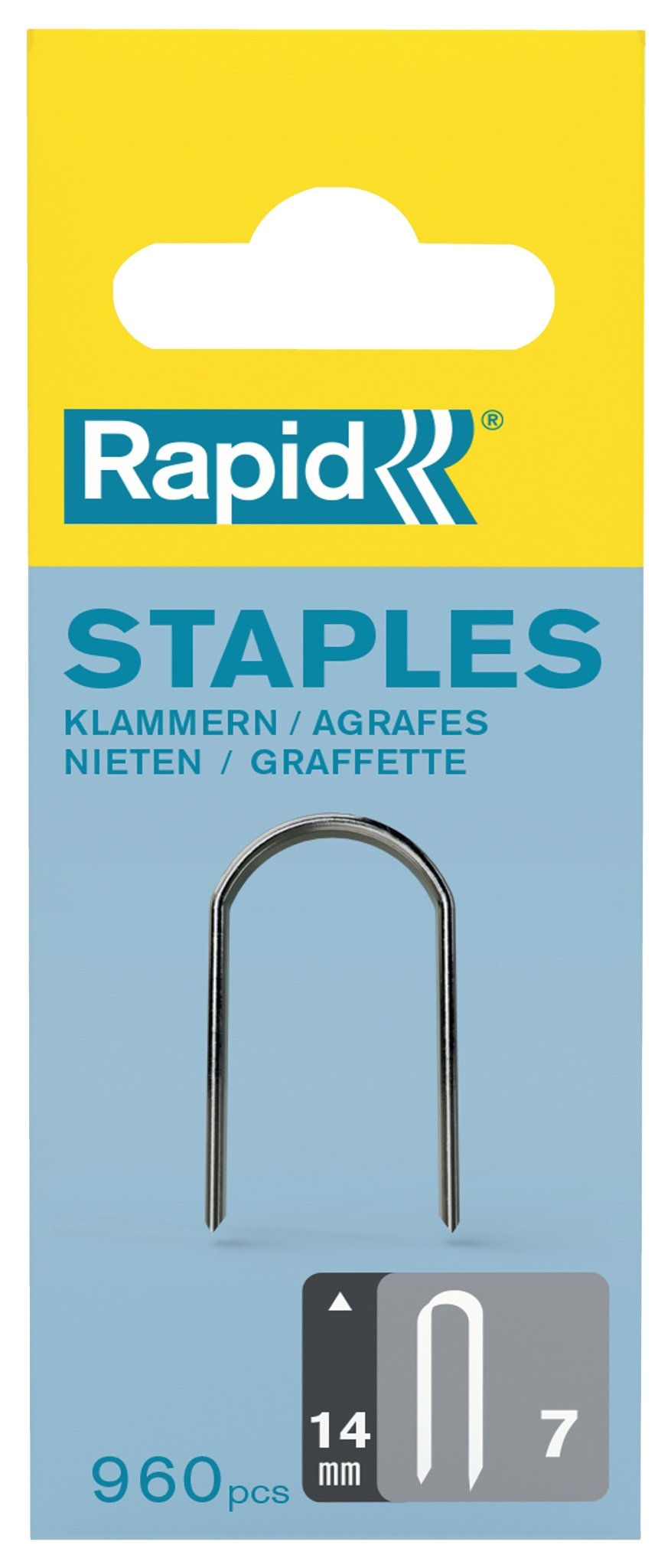 Rapid kabelklammer 7 – 7/14 mm