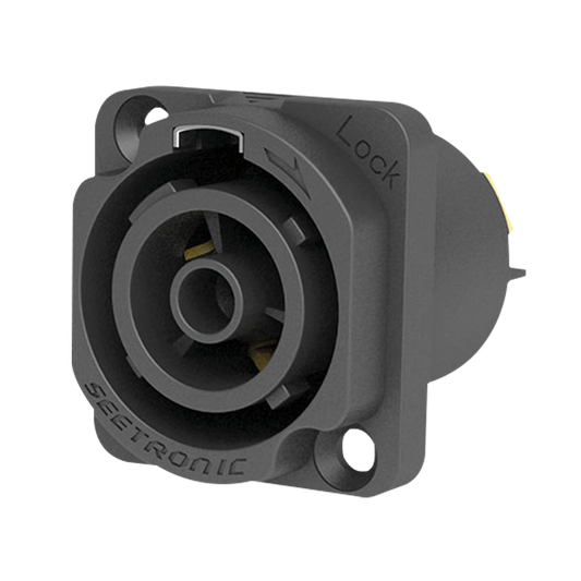 Power Pro True chassi-uttag hona, D-size, 20 A, IP65