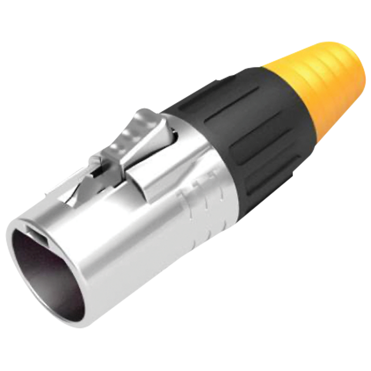RJ45-kabelhus, silver, IP65, kabel 5–7 mm