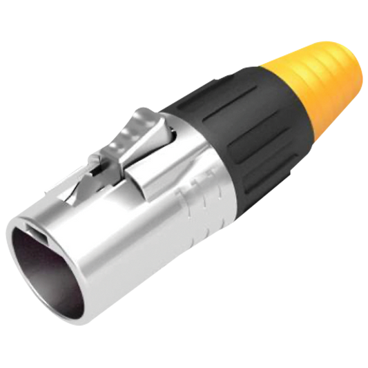 RJ45-kabelhus, silver, IP65, kabel 5–7 mm