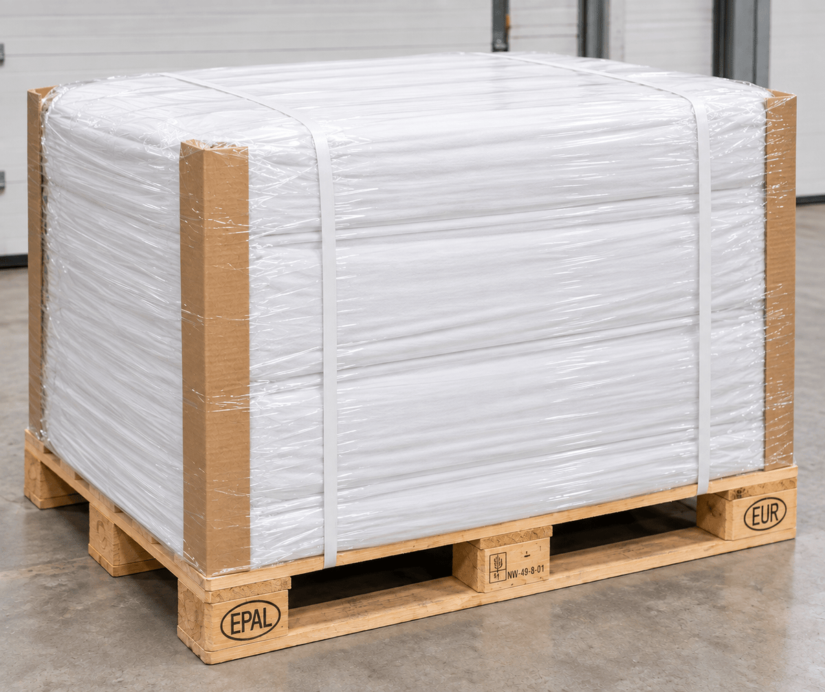 Molton 300 cm – Vit, Pall 500 m