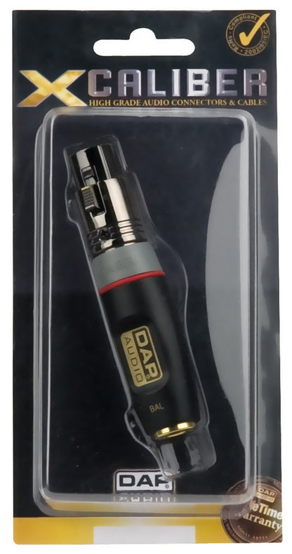 XGA01 – adapter RCA hona till RCA hona