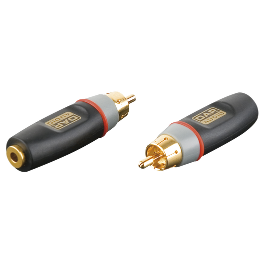 Adapter RCA hane till minitelejack