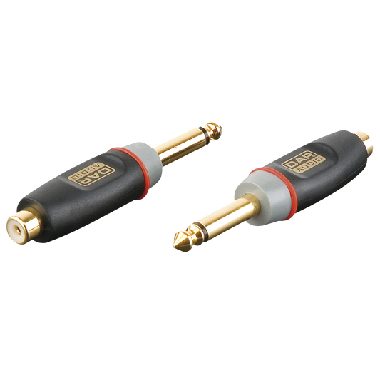 Adapter RCA hona till teleplugg mono