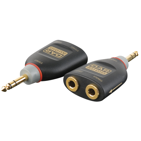 Adapter teleplugg stereo till 2 × telejack