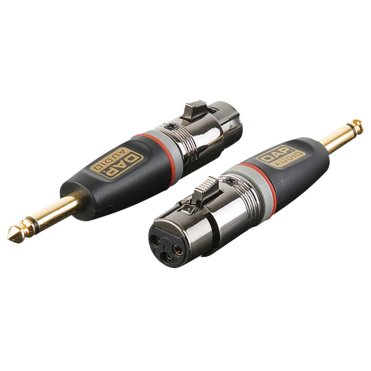 XGA23 – adapter XLR 3-polig hona till teleplugg mono