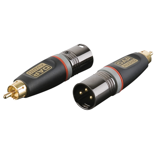XGA32 – adapter XLR 3-polig hane till RCA hane