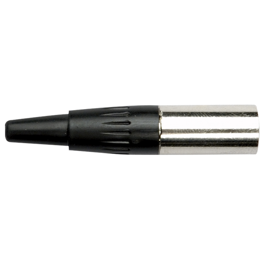 N-CON mini-XLR 4-polig kontakt, hane