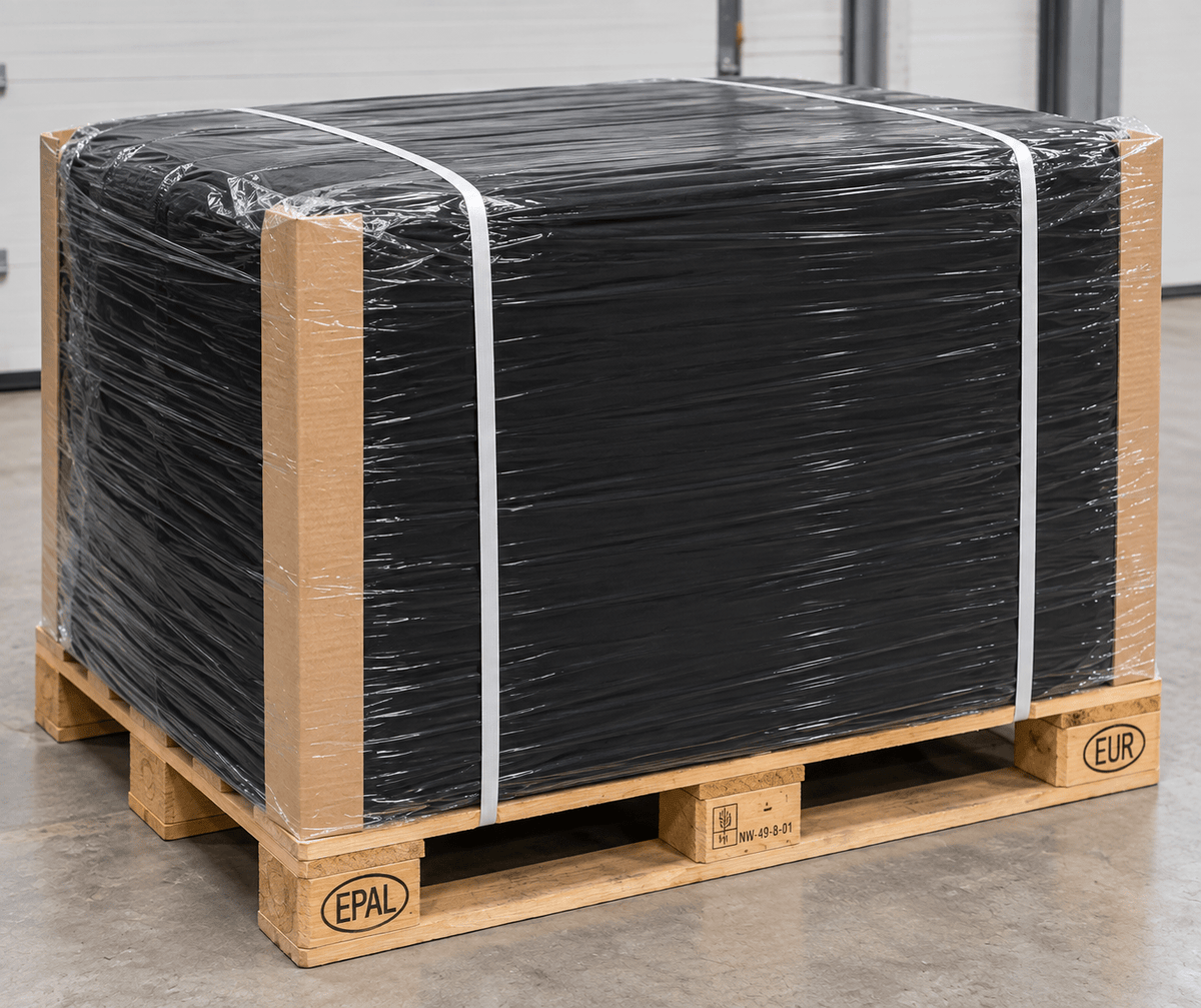 Molton 300 cm – Svart, Pall 500 m