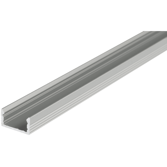 Profile Eco 13 Surface, aluminiumprofil för LED-slingor upp till 10 mm, 2 m