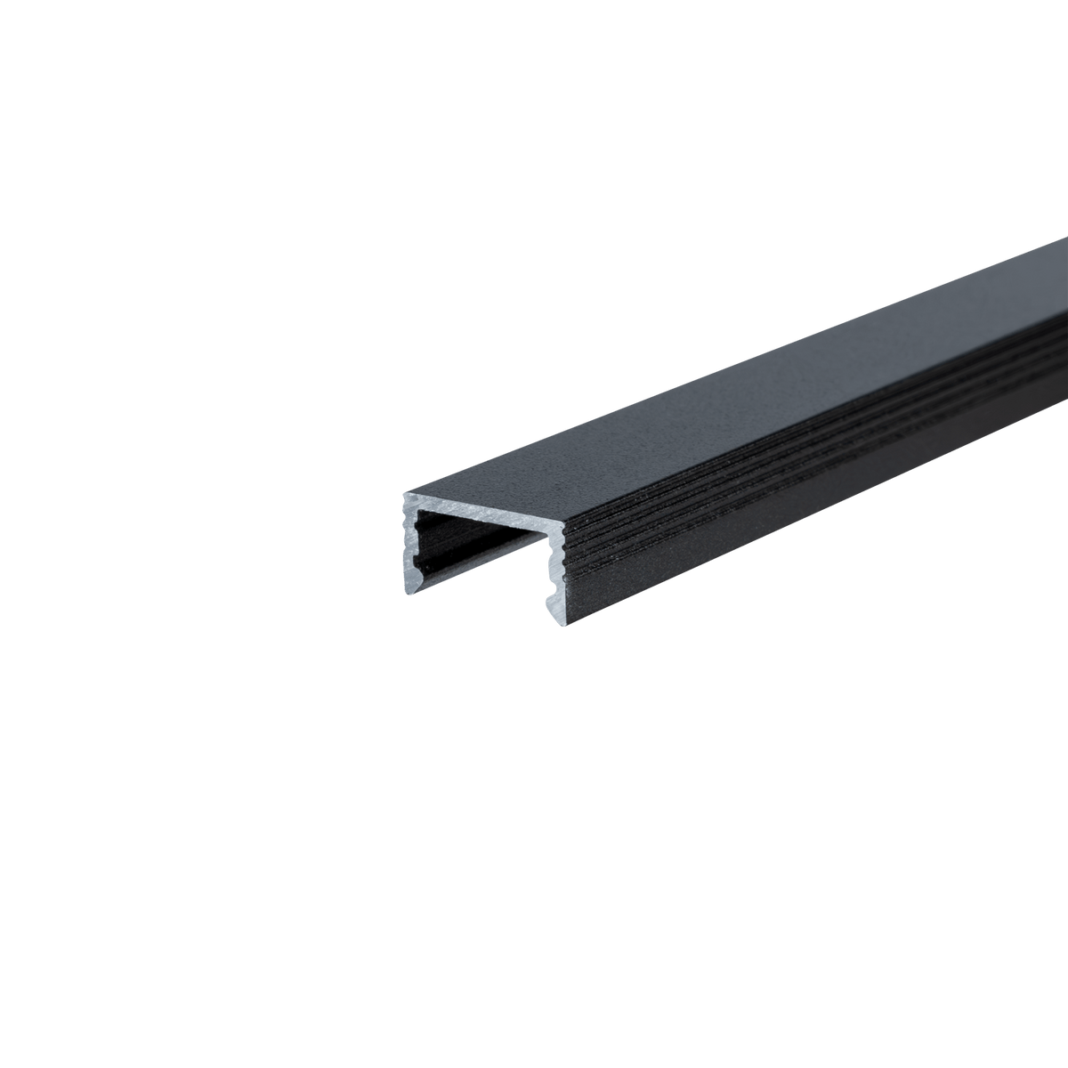 Profile Eco 13 Surface, aluminiumprofil för LED-slingor upp till 10 mm, 2 m