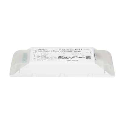 SOLOdrive 20 W dimbar LED-drivare med DALI-2, dim-to-dark, pulsdimning