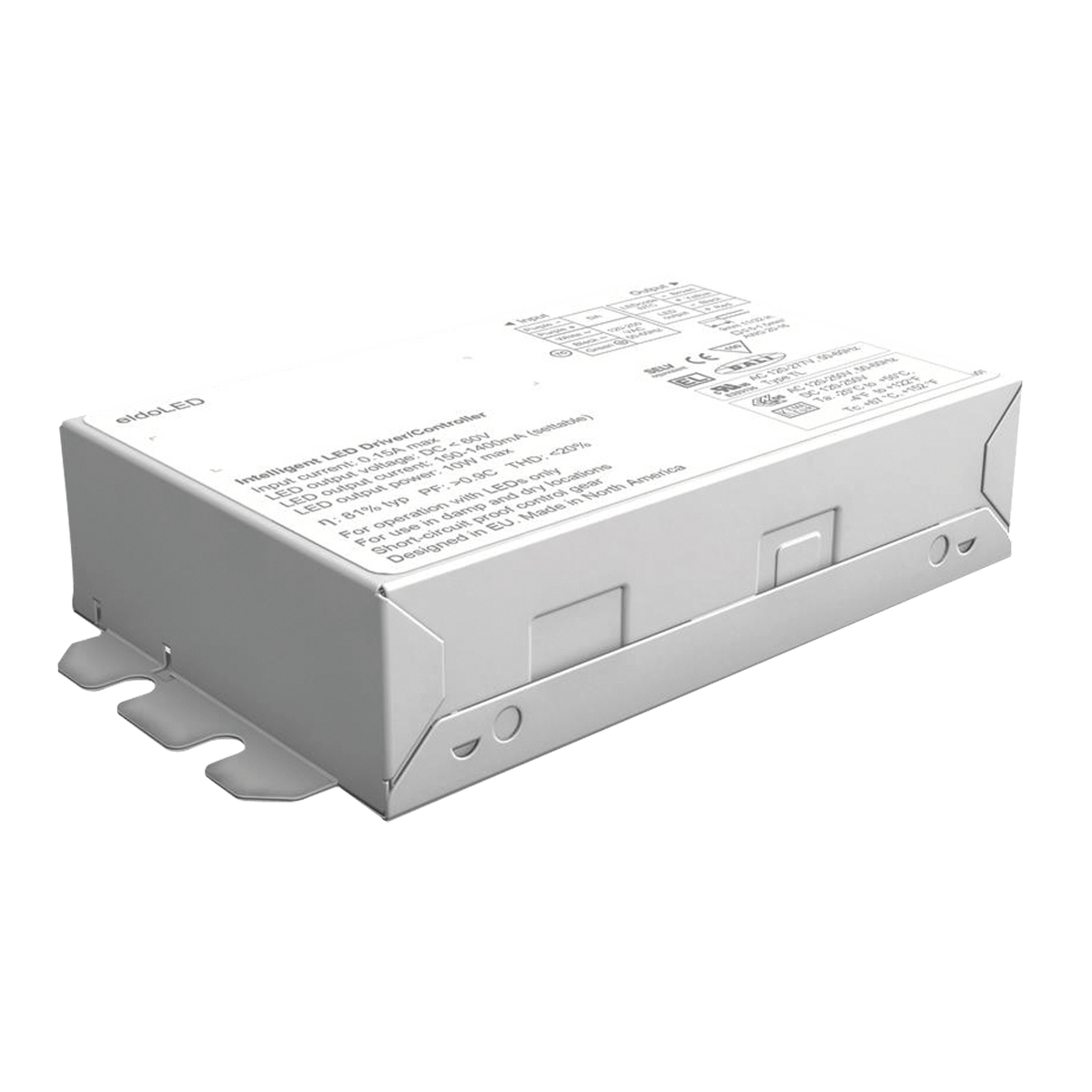 ECOdrive AC 50 W dimbar LED-drivare med konstant ström, DALI-2
