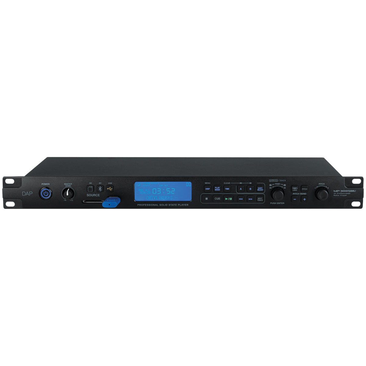 MP-300SBU multimediaspelare