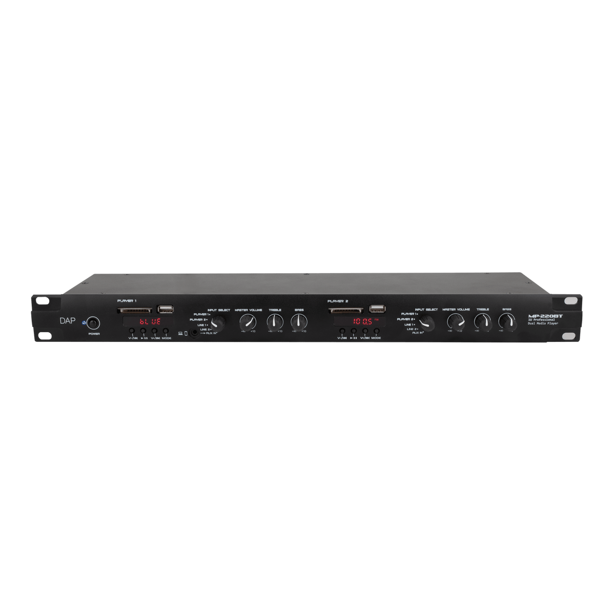 MP-220BT mediaspelare med Bluetooth