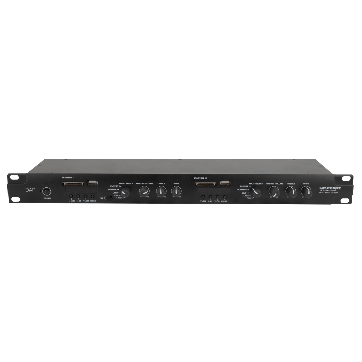 MP-220BT mediaspelare med Bluetooth