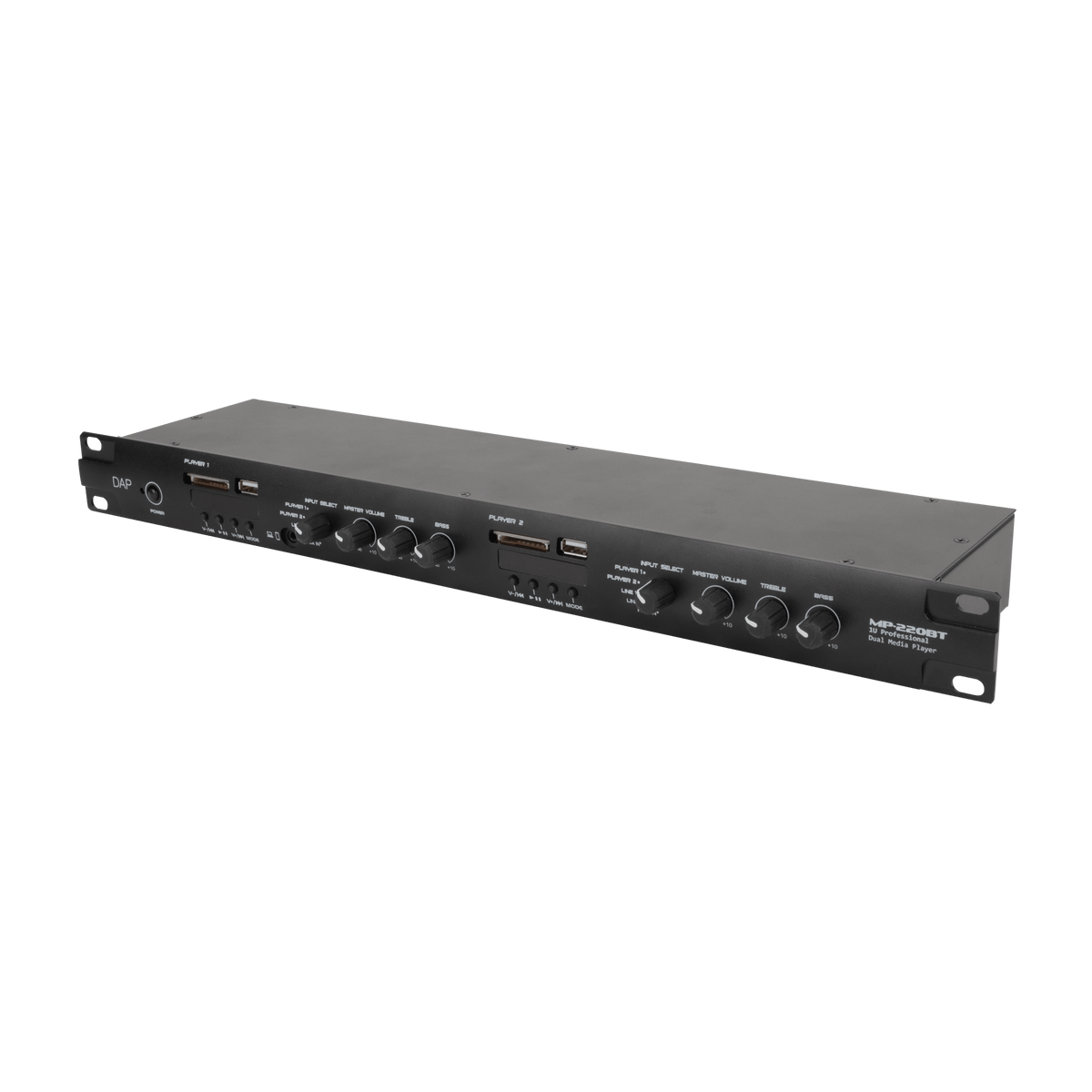 MP-220BT mediaspelare med Bluetooth