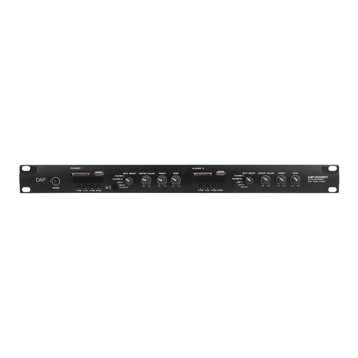 MP-220BT mediaspelare med Bluetooth