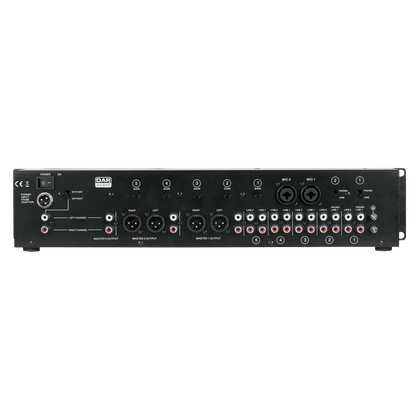 IMIX-7.1 installationsmixer, 2U