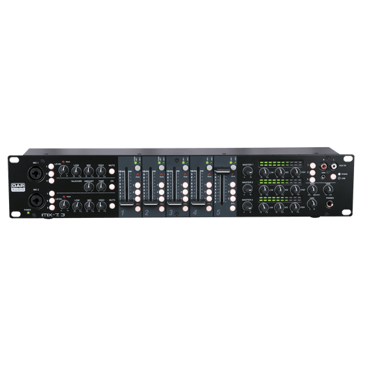 IMIX-7.3 installationsmixer, 2U