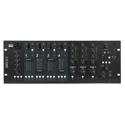 IMIX-5.3 installationsmixer, 4U