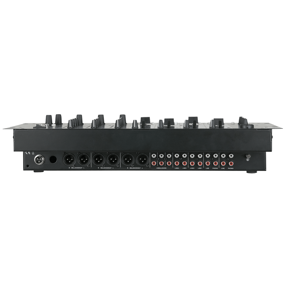 IMIX-5.3 installationsmixer, 4U