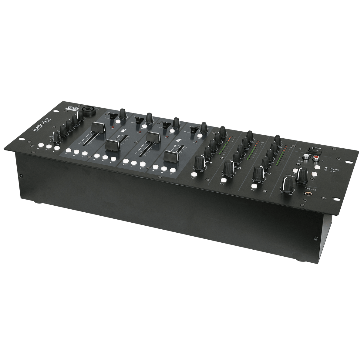 IMIX-5.3 installationsmixer, 4U