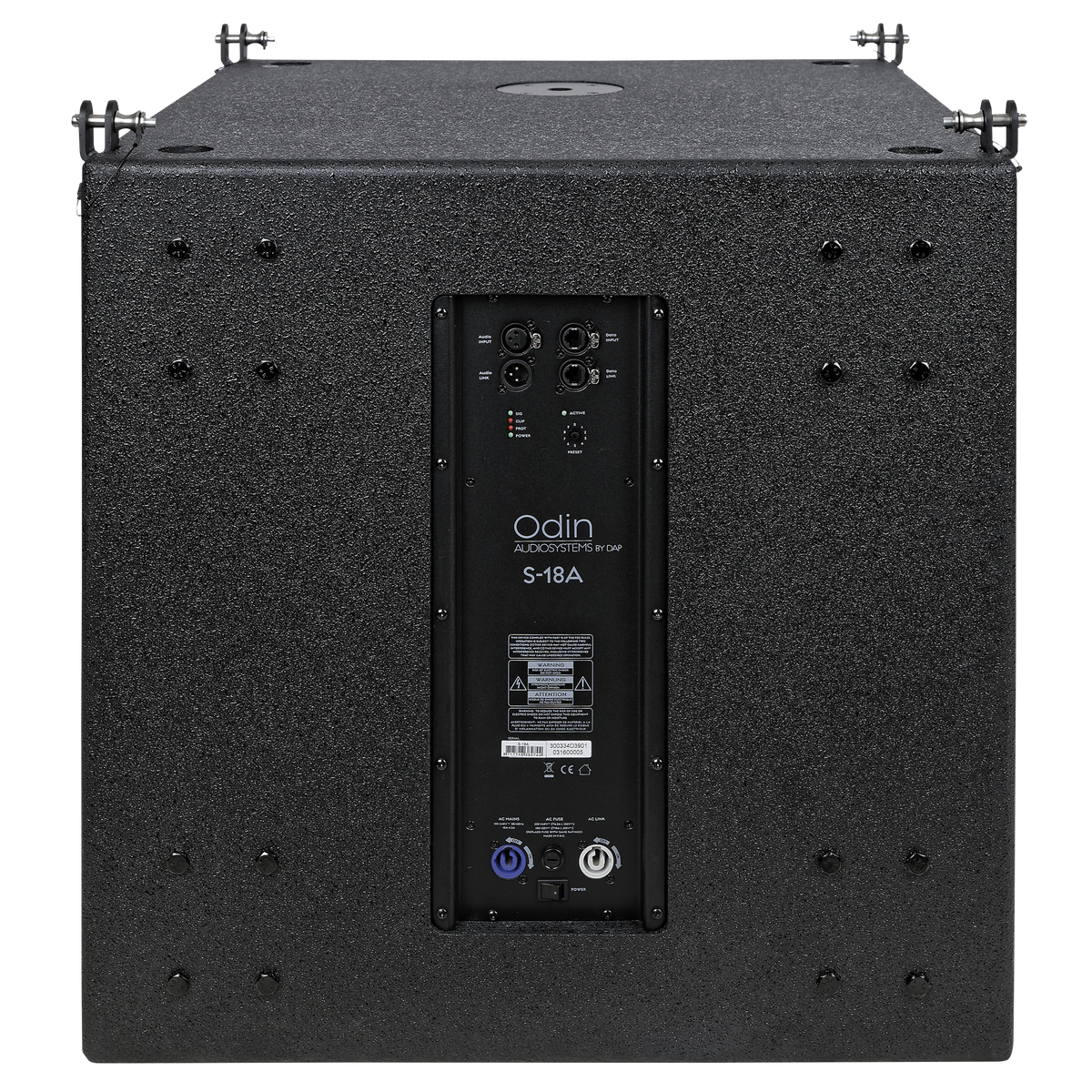 Odin S-18A aktiv line array-subwoofer