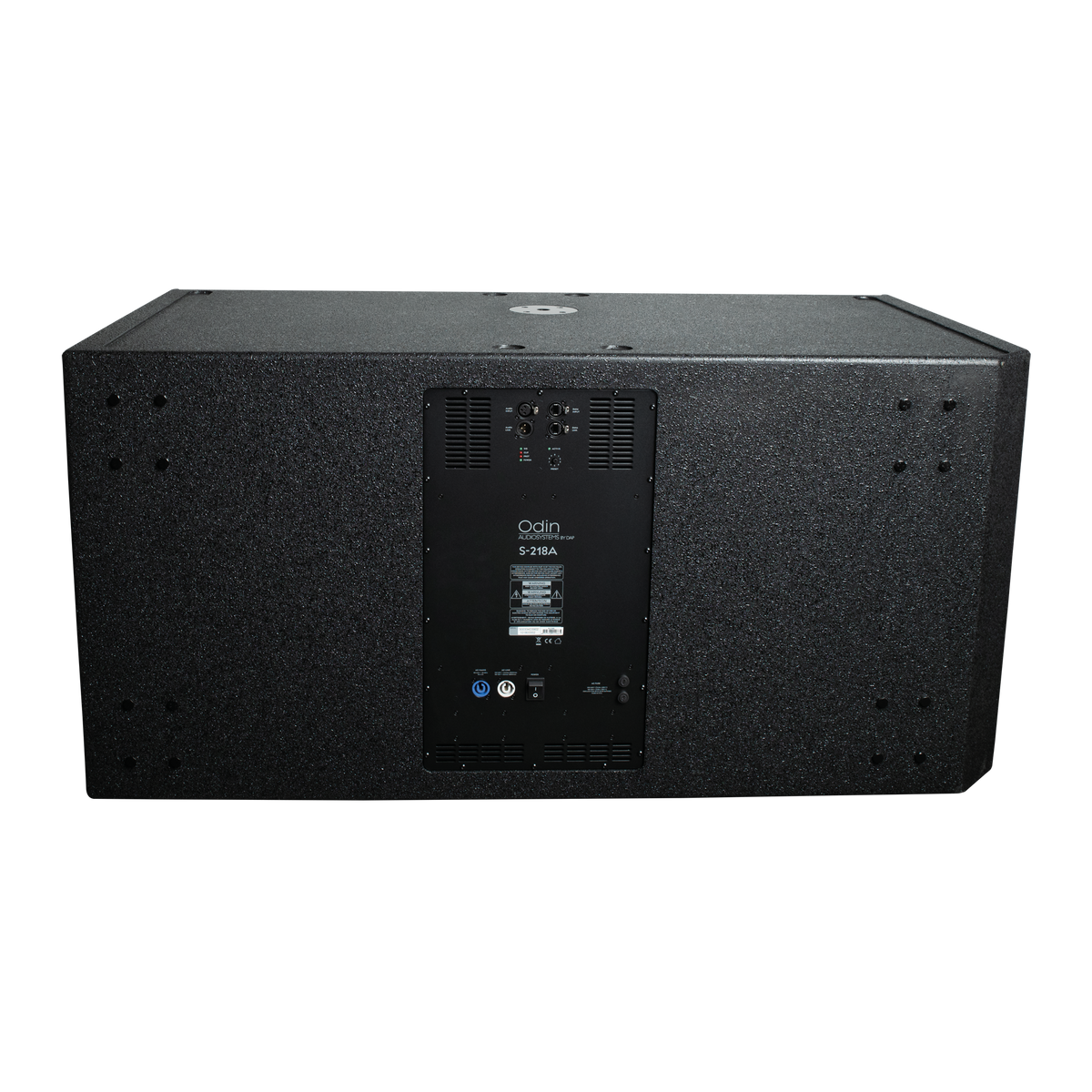 Odin S-218A aktiv dubbel subwoofer