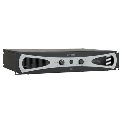 HP-500 slutsteg, 2 kanaler, 2 × 200 W