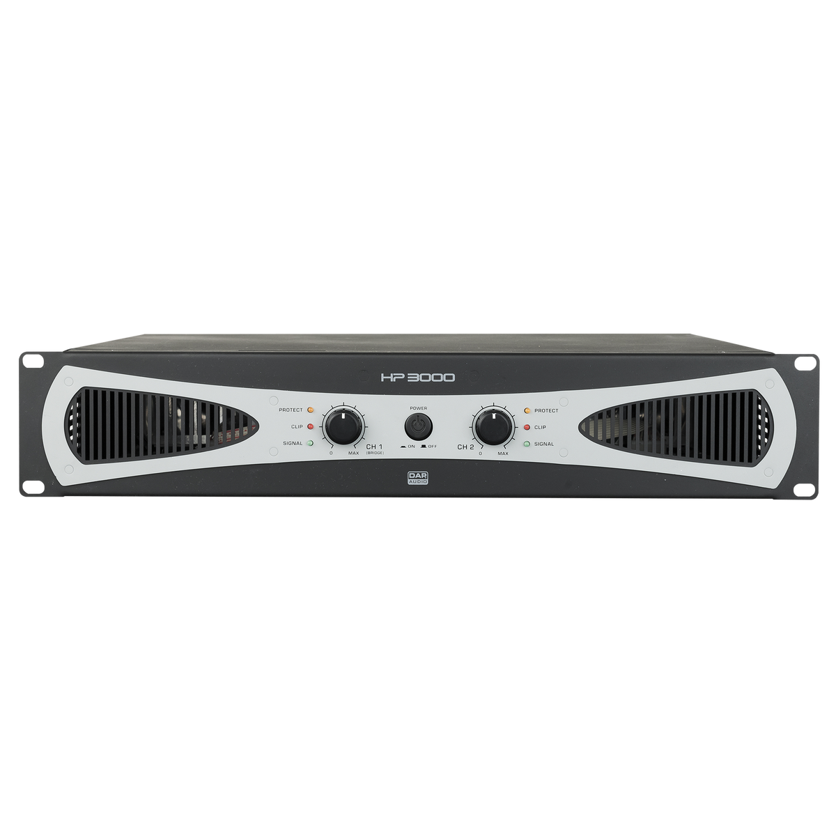 HP-3000 slutsteg, 2 kanaler, 2 × 1400 W