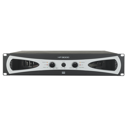 HP-3000 slutsteg, 2 kanaler, 2 × 1400 W
