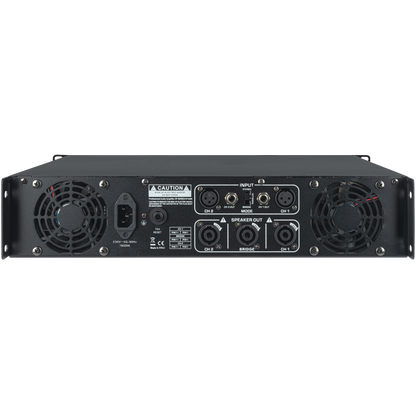 HP-3000 slutsteg, 2 kanaler, 2 × 1400 W