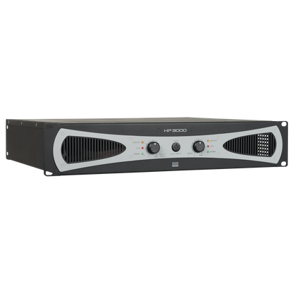 HP-3000 slutsteg, 2 kanaler, 2 × 1400 W
