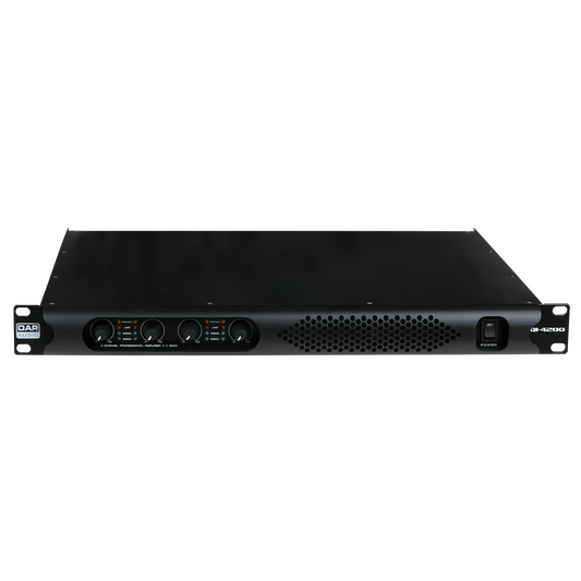 Qi-4200 installationsslutsteg, 4 × 200 W