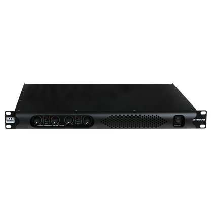 Qi-4600 installationsslutsteg, 4 × 600 W